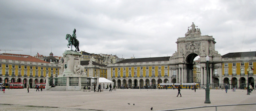 Plaza del Comercio